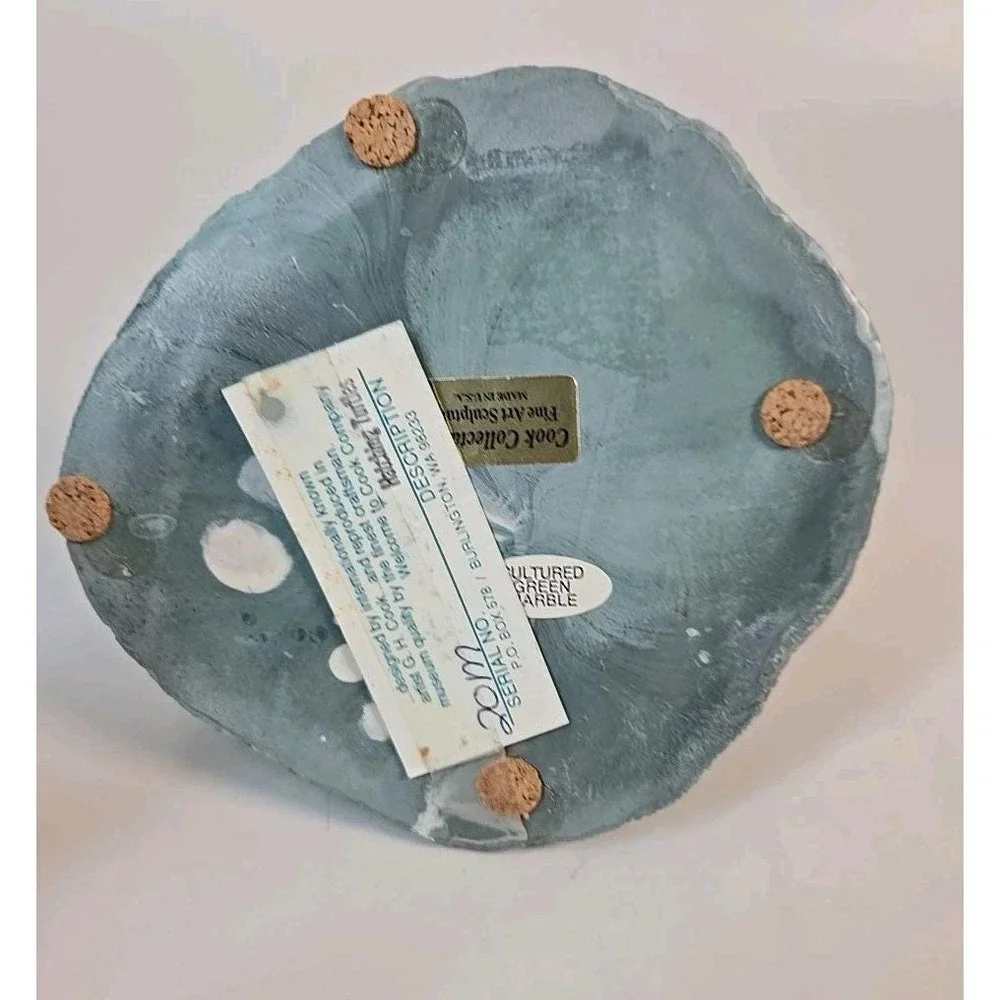 Cook Company Hatching Turtles Cultured Marble